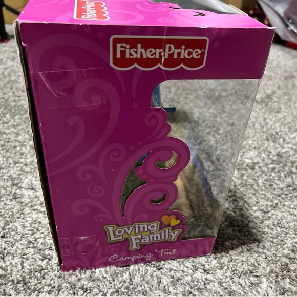 2004 Fisher Price Loving Family Camping Tent ONLY! No Accessories - Picture 3 of 11